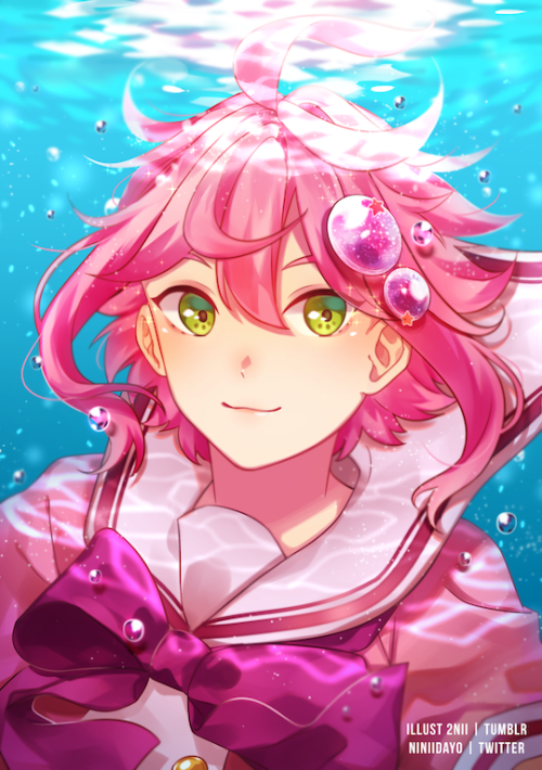 ephemeral pink tori ✩please do not edit/use/repost my art without my permission.