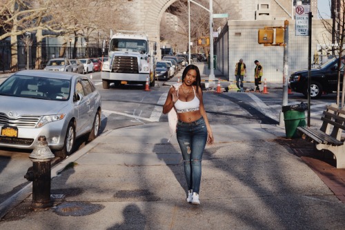 yungnore:  Morena and Latina excellence 🇩🇴 shots from my shoot with Davii the other day. 