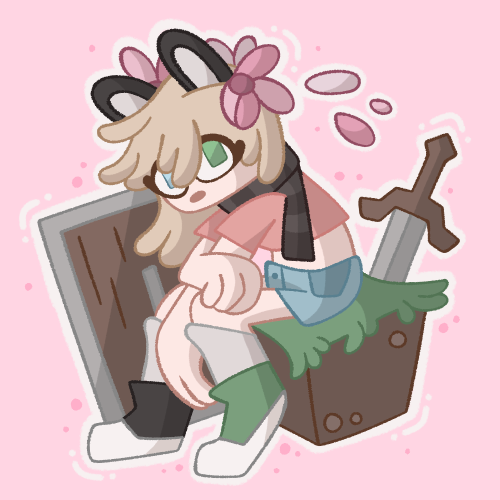 My Minecraft Skin But Like I Drew It :)