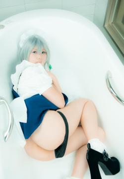 Touhou Project - Sakuya Izayoi (Tsuyato)