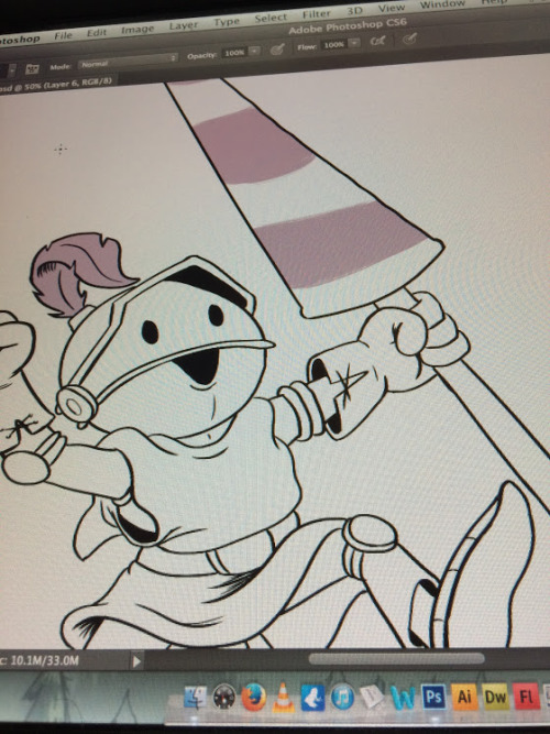 Here’s a bad drawing of Oon from “Jayce and the Wheeled Warriors” that won’t