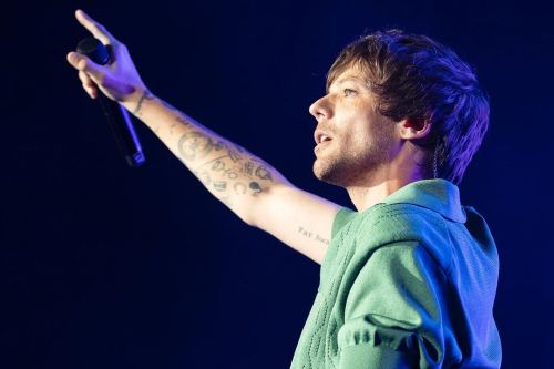 louistomlinsoncouk: Louis on stage in Monterrey, Mexico - 11/6