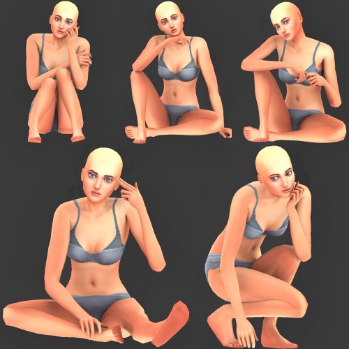 acha-sims:Acha female poses #312 single poses +all in onePlease use Andrew’s pose payer and Te