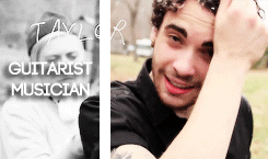 paramorre:  Taylor Benjamin York (born December 17, 1989) is an American rock guitarist