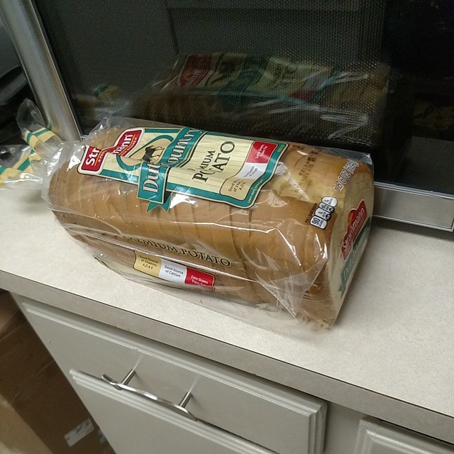 I found this bread I lost :( #bread #food