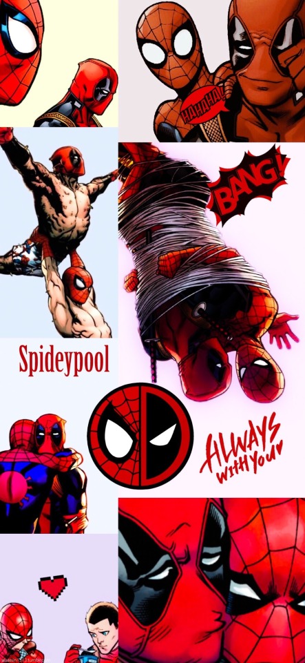 deadpool and spiderman gay porn tumblr