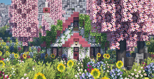 beeswithmoss: little fairy cottage in my fairycore world