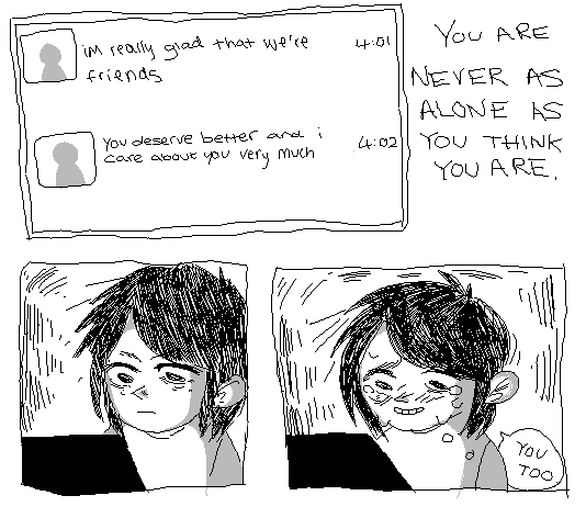 slimeguts:  ode to internet friends 