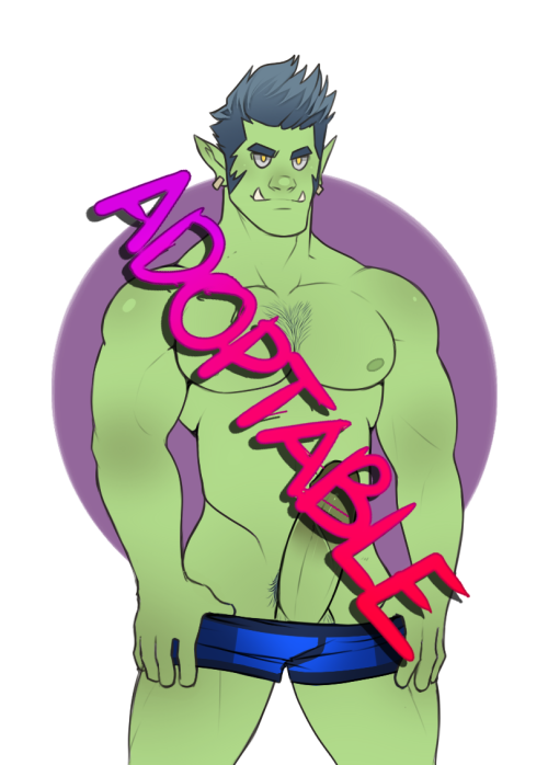 unafkennyart:  ADOPTABLES: SOLD