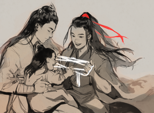 velinxi:some of the CQL/MDZS sketches I’ve compiled lately from my twitter