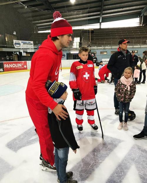 Train with the big stars in Arosa! New project of Swiss Ice Hockey Federation (x/x)