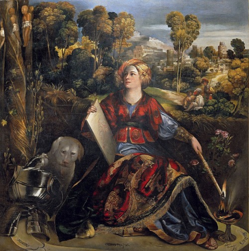 The Sorceress Circe, Dosso Dossi, ca. 1507