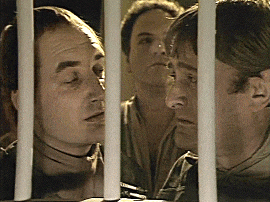 When: 1.03 Cygnus Alpha,  approx. 15 mins inContext: The prisoners remaining on the London have just