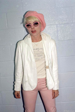 soundsof71:  Debbie Harry, pink punk. Toronto