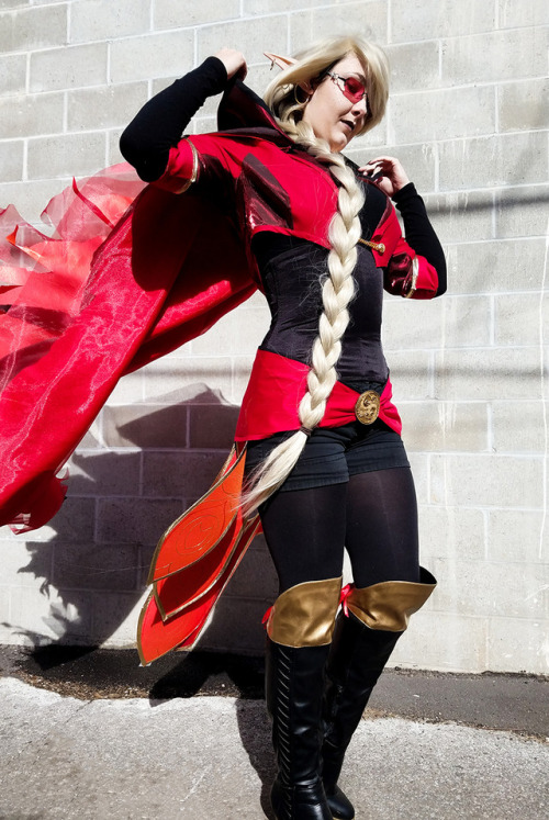It’s been all food lately, so have some cosplay! We’re doing The Adventure Zone! Lup and