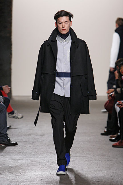 GENERAL IDEA NYFW F/W 2013 Designer Bumsuk Choi, is arguably the best designer from Korea to ever re