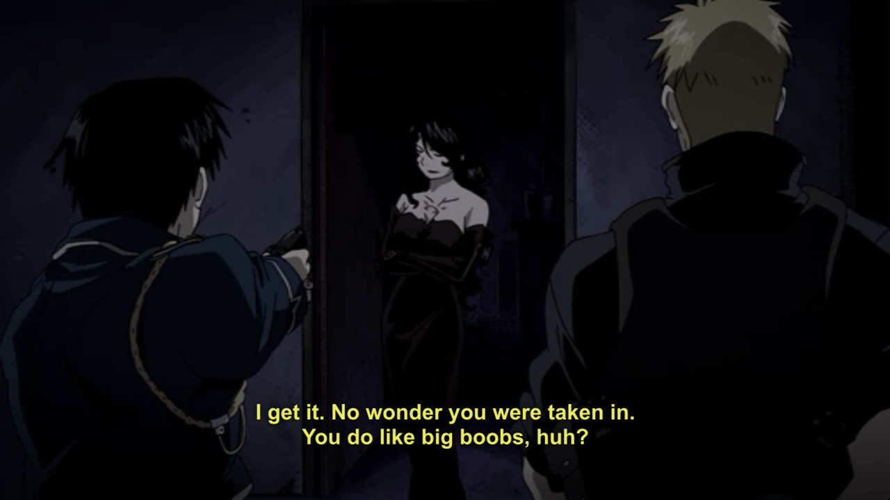jordanofgilead:  Even in the most serious of moments and plot twists, fullmetal toys
