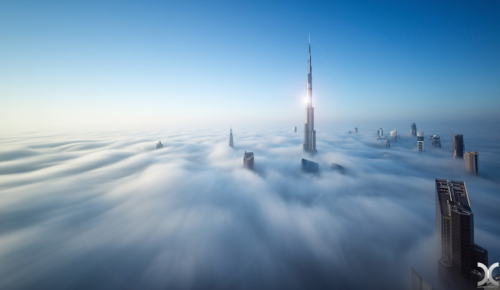 mymodernmet:Daniel Cheong’s surreal cityscape photos capture some of the world’s tallest