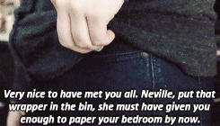excepttheeyes:  Book Quotes: Order of the Phoenix - Christmas on the Closed WardNeville