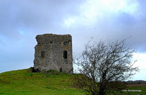 The ruins of Moylough Castle, Co. Galway, Ireland