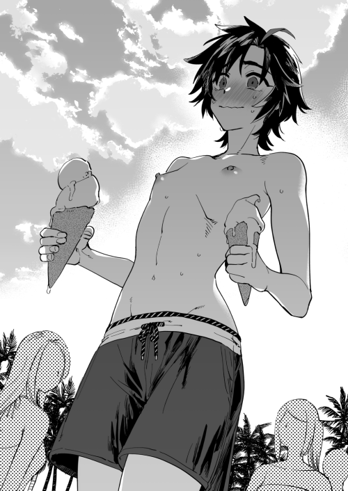 ~just Another Boy At The Beach~