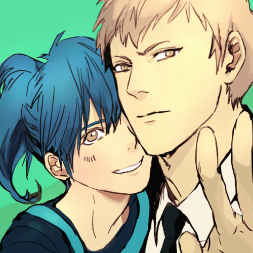 moto0207:  Twitter Profile request that from my buddies.it is all about the couple selfie concept. But it is still going on..I think I have Renao, Clearao and Virao to go..let see if any my twitter people like to have other three pair of Dmmd Couple