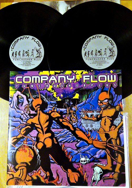 guldse:Company Flow - Funcrusher Plus 2xLP Reissue || Definitive Jux 2009