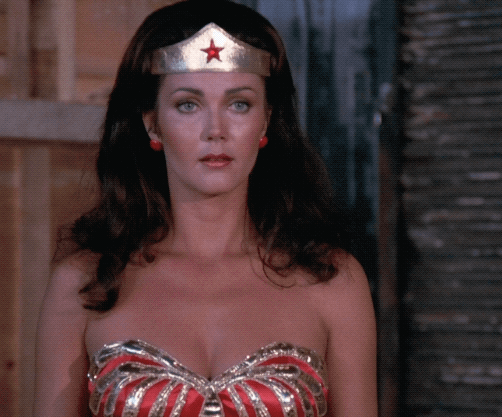 gameraboy2:Lynda Carter in Wonder Woman (1975), “Going, Going, Gone”