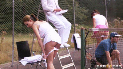 woma-neyes:  My Kind of Tennis