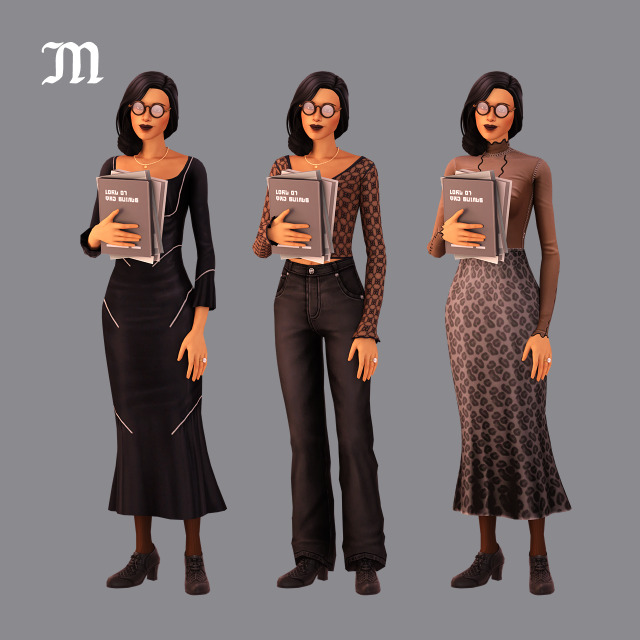 Cassandra Goth, The Sims 4 character
