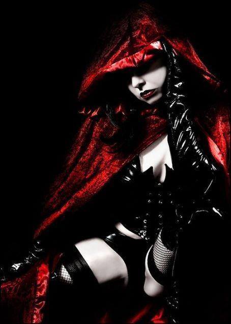 goth-doll:  Girl’s are superhero’s.Who else could bleed for a week and not die? 