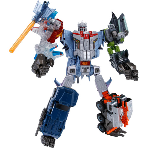 aeonmagnus:Transformers Unite Warriors (Japanese Combiner Wars) Grand Galvatron.Note: his right arm 