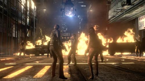 Night of Resident Evil :3 <3