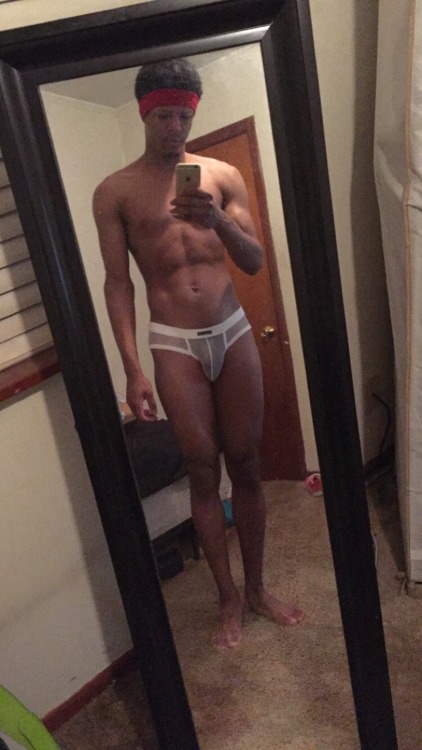 cocaine-and-dildos:  White Mesh Briefs