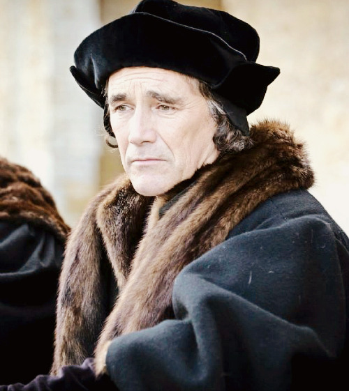 bbcwolfhall:  First still of Mark Rylance as Thomas Cromwell *