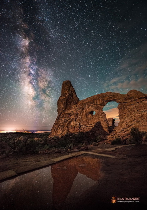 Turret Arch Reflectionsby Mike Taylor js