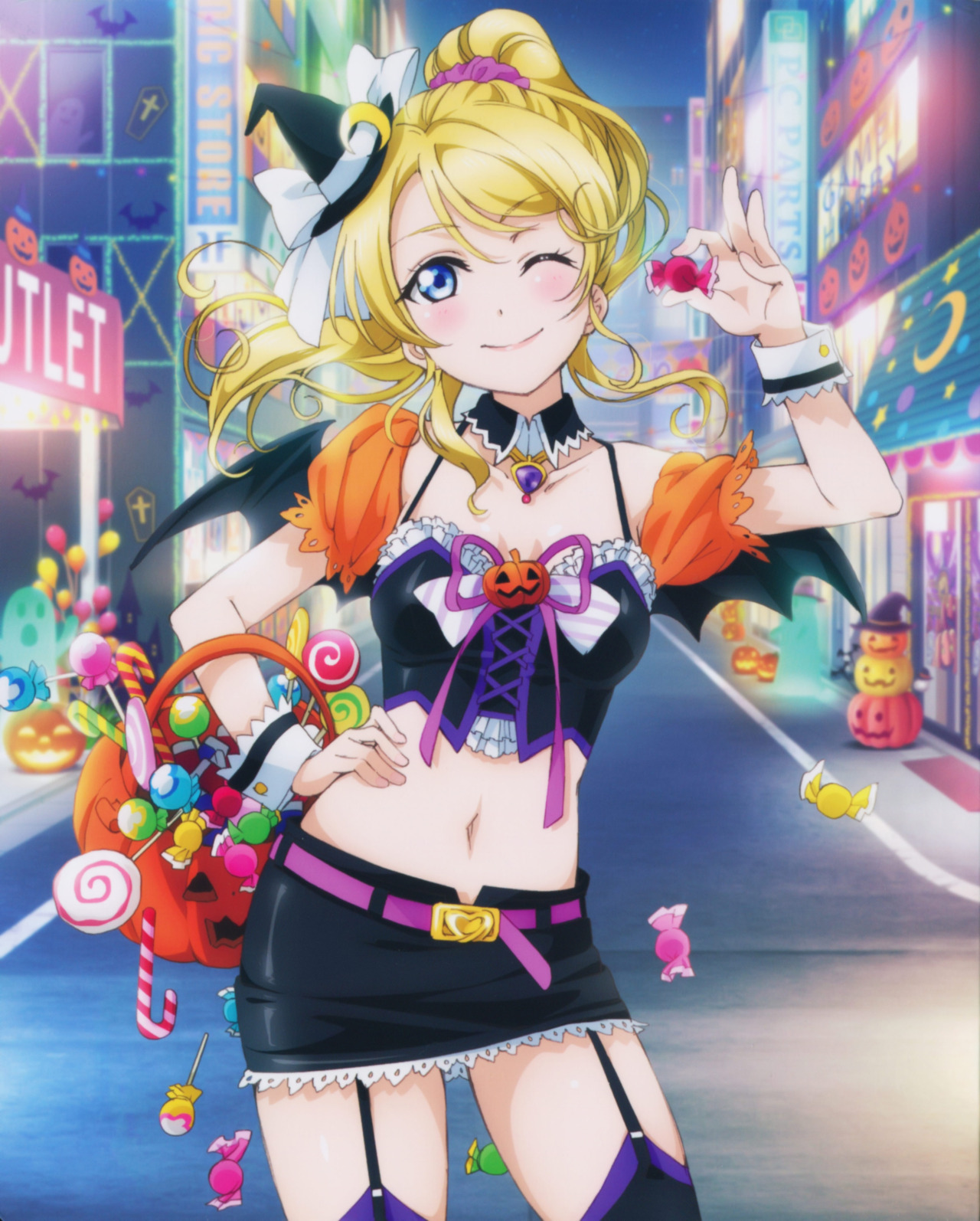 aorailgun:  Love Live! Second season Blu-ray Vol. 4 covers 