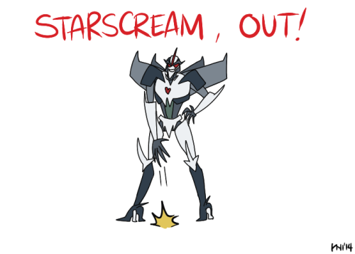 starscreamwashere:  Decepticon diversion!