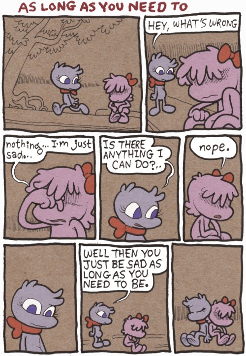sketchamagowza:  As Long As You Need To 
