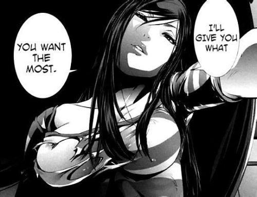 Mari Kurihara from “Prison School” manga, 2011Drawn by Akira Hiramoto