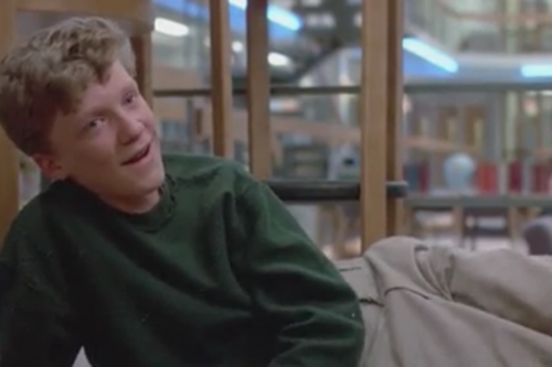 Anthony Michael Hall in The Breakfast Club (1985) dt; @tbc-brianjohnson