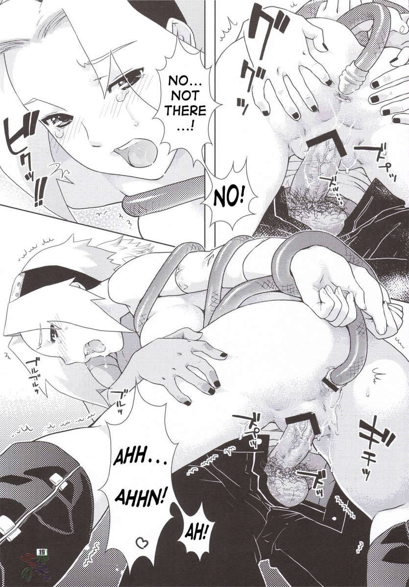 adcomhenman:  Shidare Zakura -  Naruto, Hentai manga by Nekomata Naomi .SOURCE 