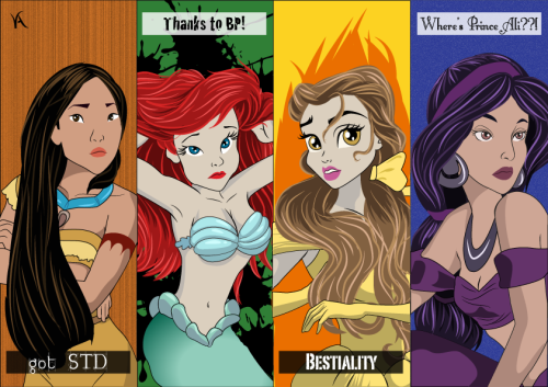 vaniamelia:  First post! After Ever After-based illustration =))