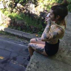 itsall1nk:  More Hot Tattoo Girls athttp://hot-tattoo-girls.blogspot.com