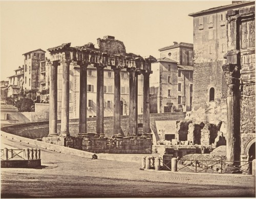 didoofcarthage:Tempio della Concordia by Eugène Constant1848-52albumen print from glass 