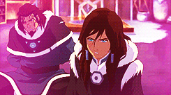 ohmykorra:  Korra with her hair down: an