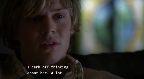 He’s sexy as Tate, Kit, Kyle…