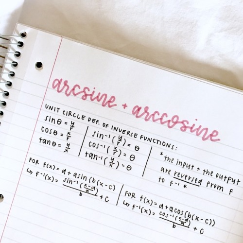 rubynotes: 07.13.17 messy titles, but I got a lot done today :) plus i’m almost done with the first semester of my precalc course, and summer’s not even halfway over !! 