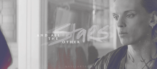 themortalinstrumentswiki:  maellartach:  You’re so close to meI need to show you what I’m made of  CLACE FEELS 