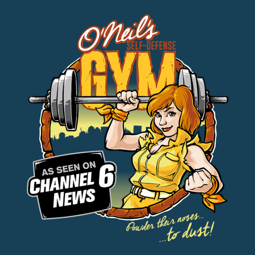 “O'Neil’s Self Defense Gym” T-Shirt available today for just $11Get the shirt: htt